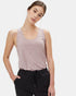 Tentree Women's inMotion Racerback Tank - Twilight Mauve Heather