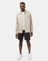 Tentree Hemp Button Front Shirt - Oatmeal