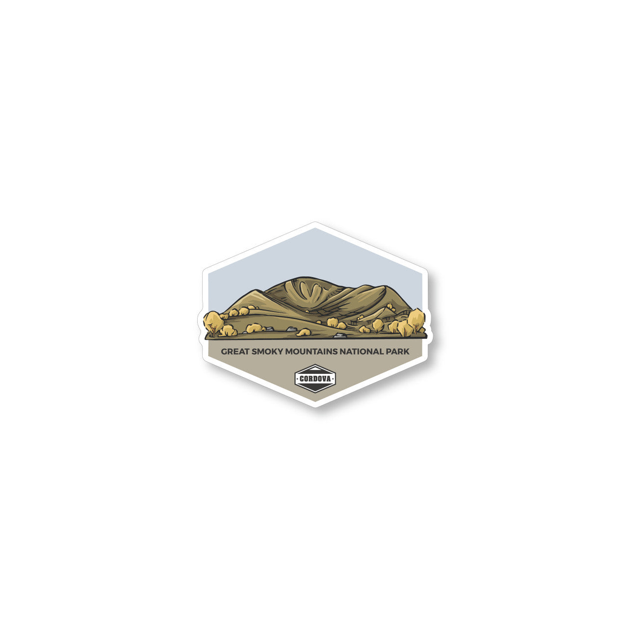 Cordova National Parks Stickers