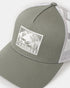 Tentree Adventure Patch Altitude Hat - Agave Green Deep Agave