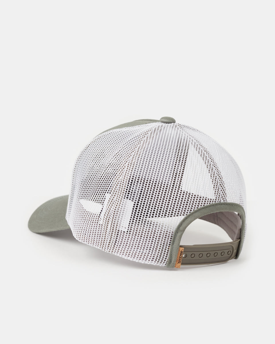 Tentree Adventure Patch Altitude Hat - Agave Green Deep Agave
