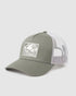 Tentree Adventure Patch Altitude Hat - Agave Green Deep Agave
