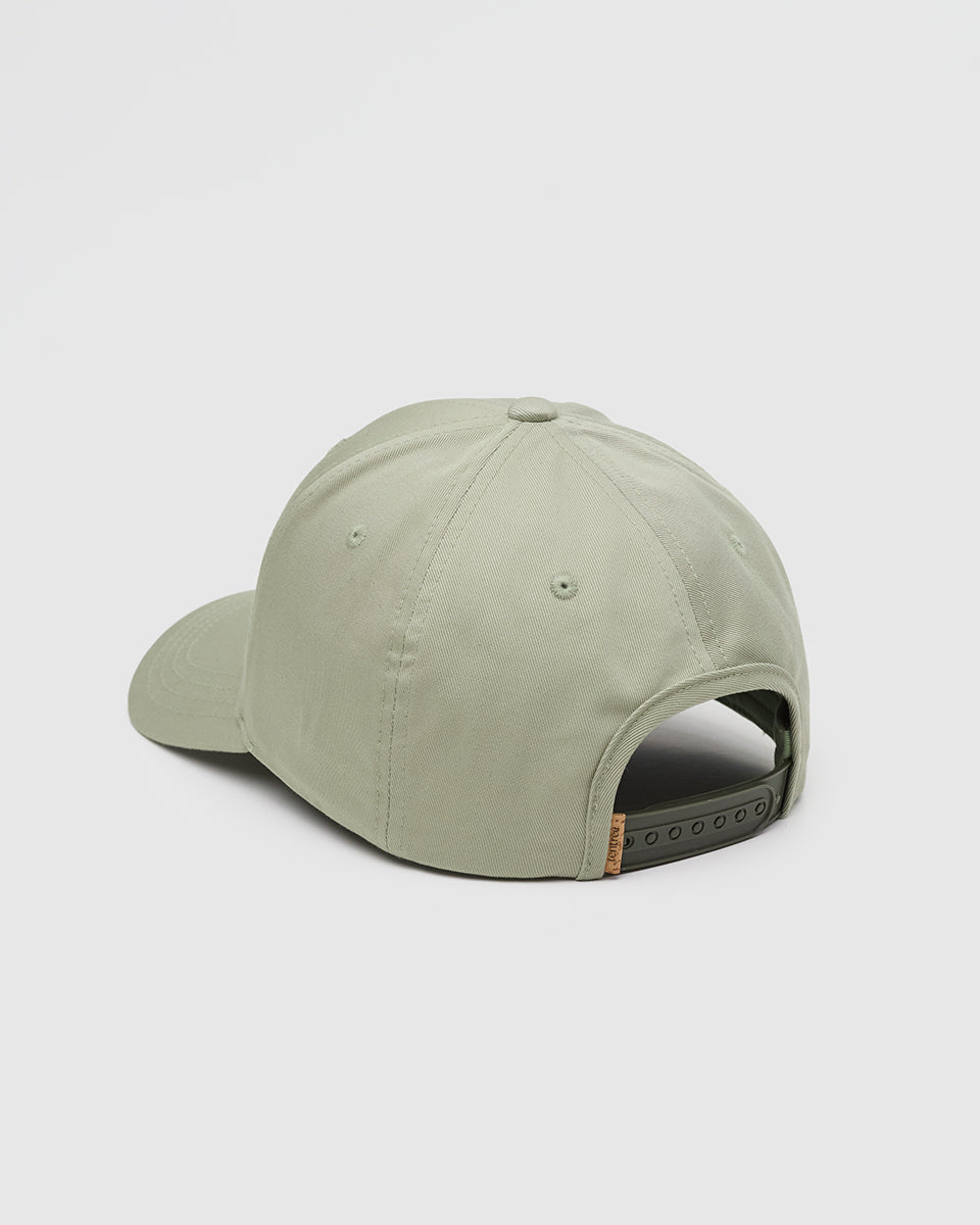 Tentree Cork Icon Elevation Hat - Light Moss