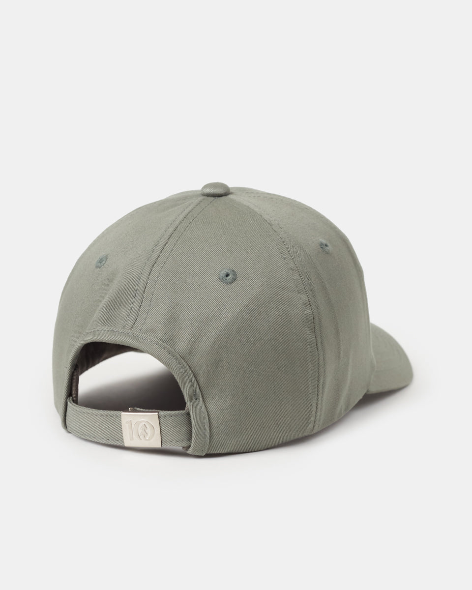 Tentree Slogan Peak Hat - Agave Green Outdoorsy-Ish