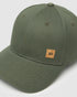 Tentree Cork Icon Elevation Hat - Deep Olive