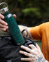 Tentree Creekstone Water bottle - Forest Pine Adventure Essentials Jade