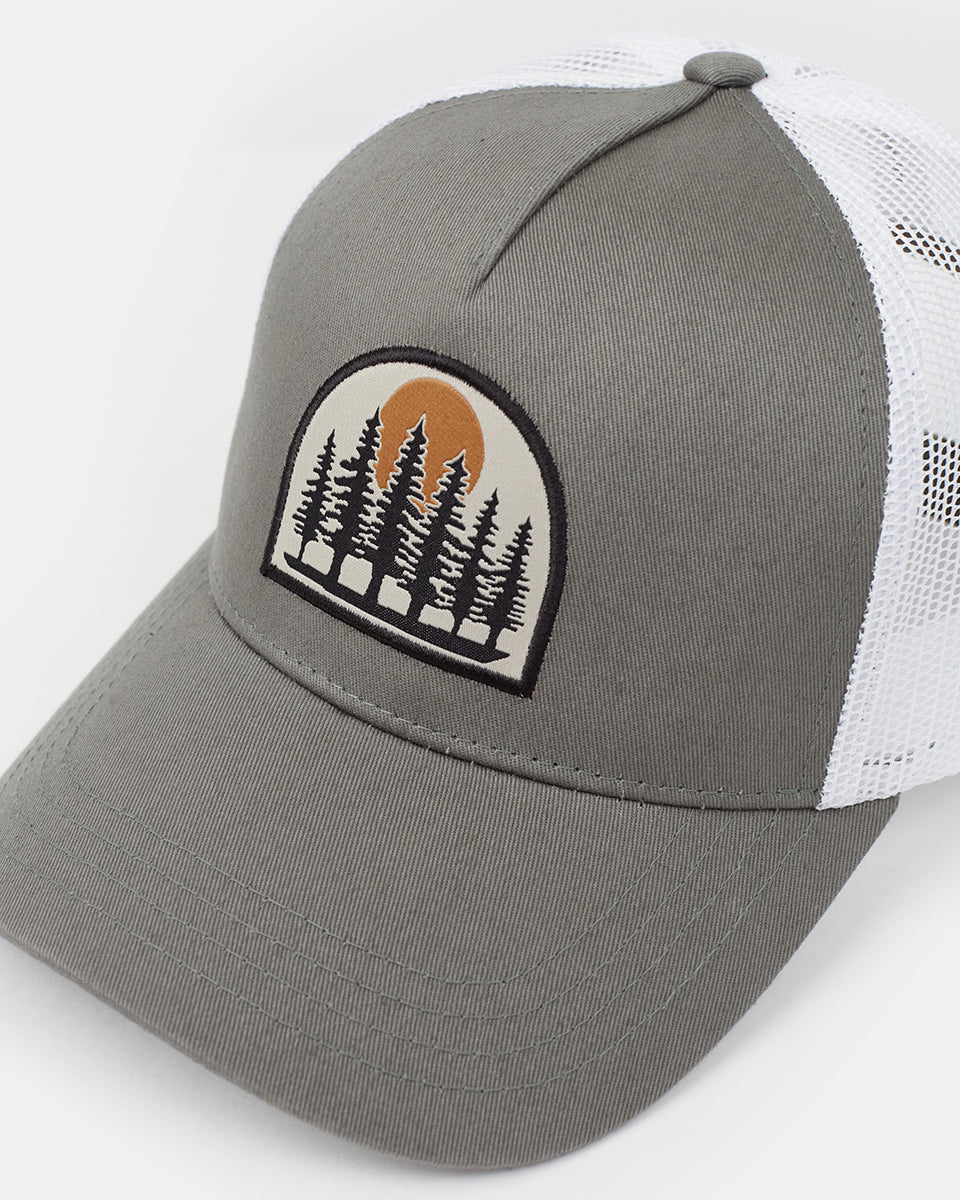 Tentree Crest Altitude Hat - Mineral Pale Oak