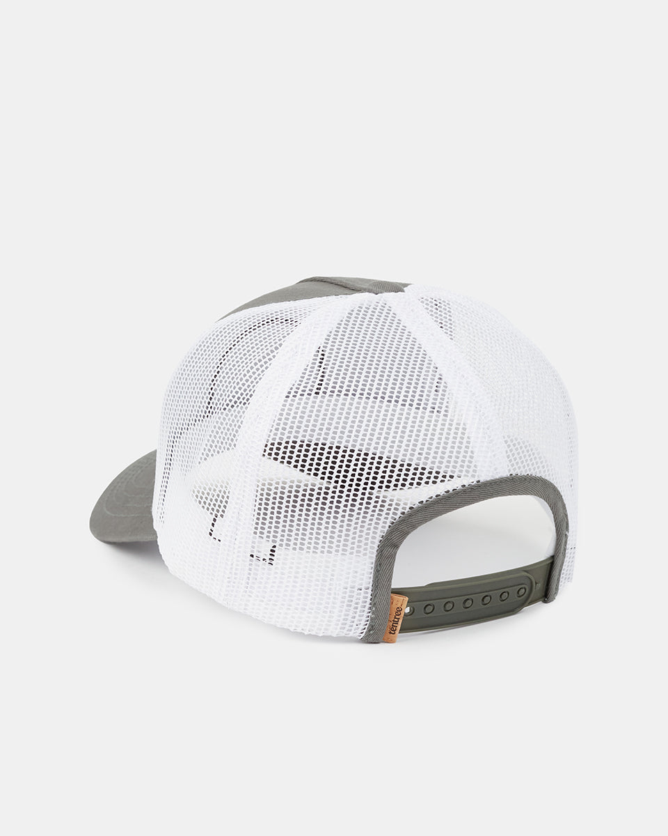 Tentree Crest Altitude Hat - Mineral Pale Oak