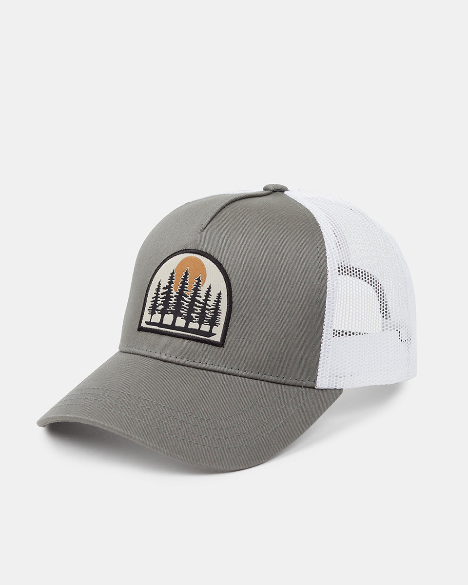 Tentree Crest Altitude Hat - Mineral Pale Oak