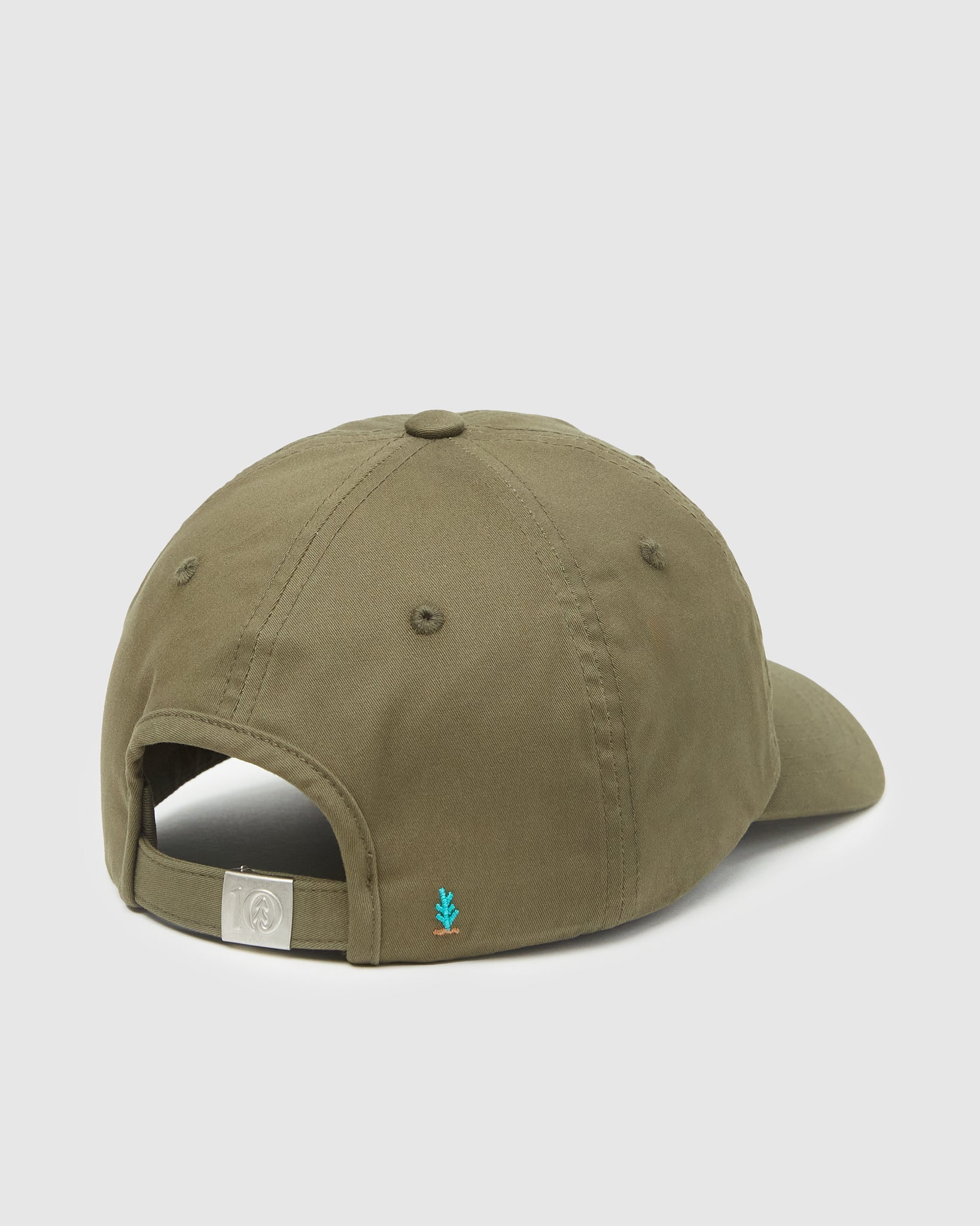 Tentree Sasquatch Peak Hat - Olive Night Green Hiking