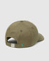 Tentree Sasquatch Peak Hat - Olive Night Green Hiking