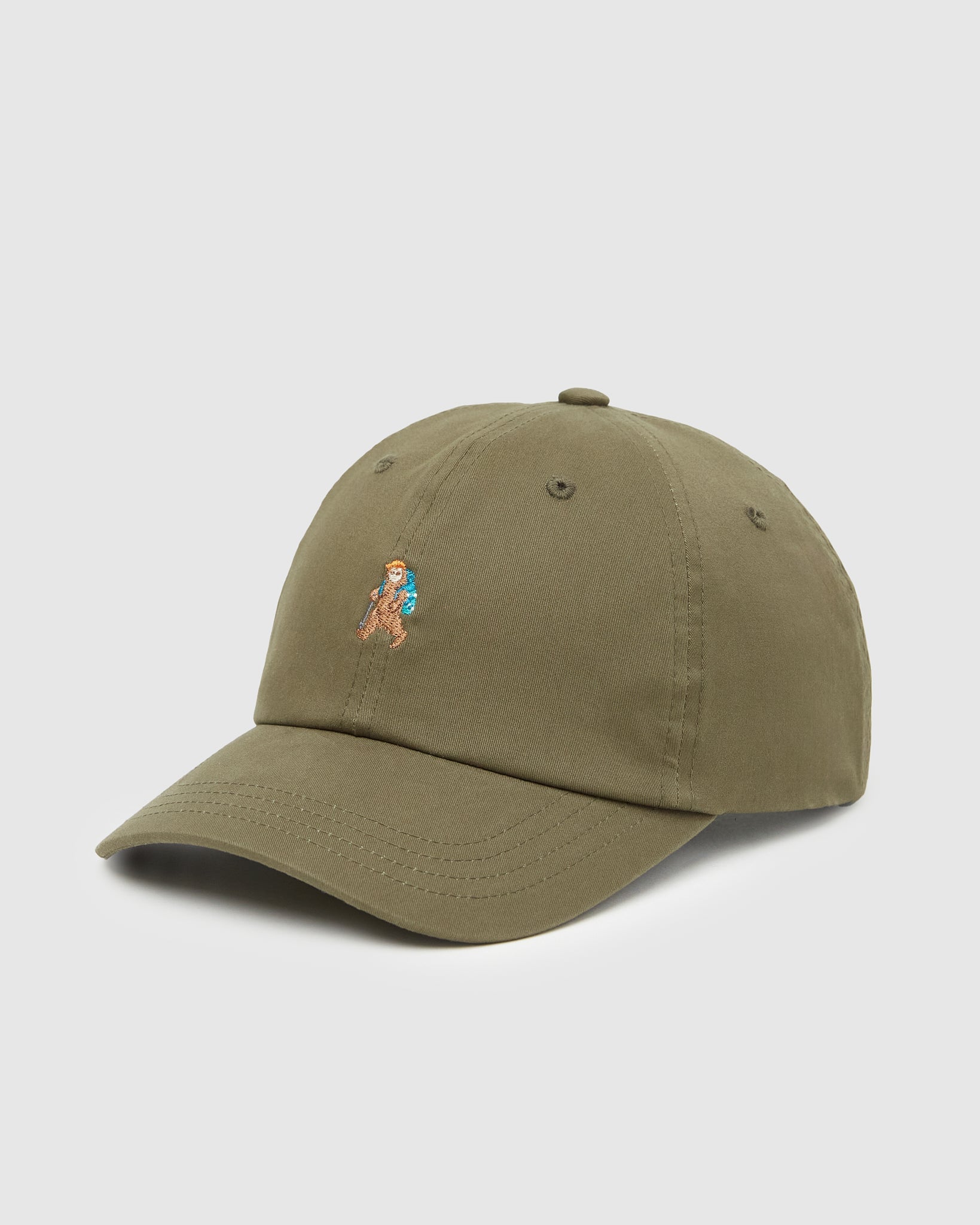 Tentree Sasquatch Peak Hat - Olive Night Green Hiking