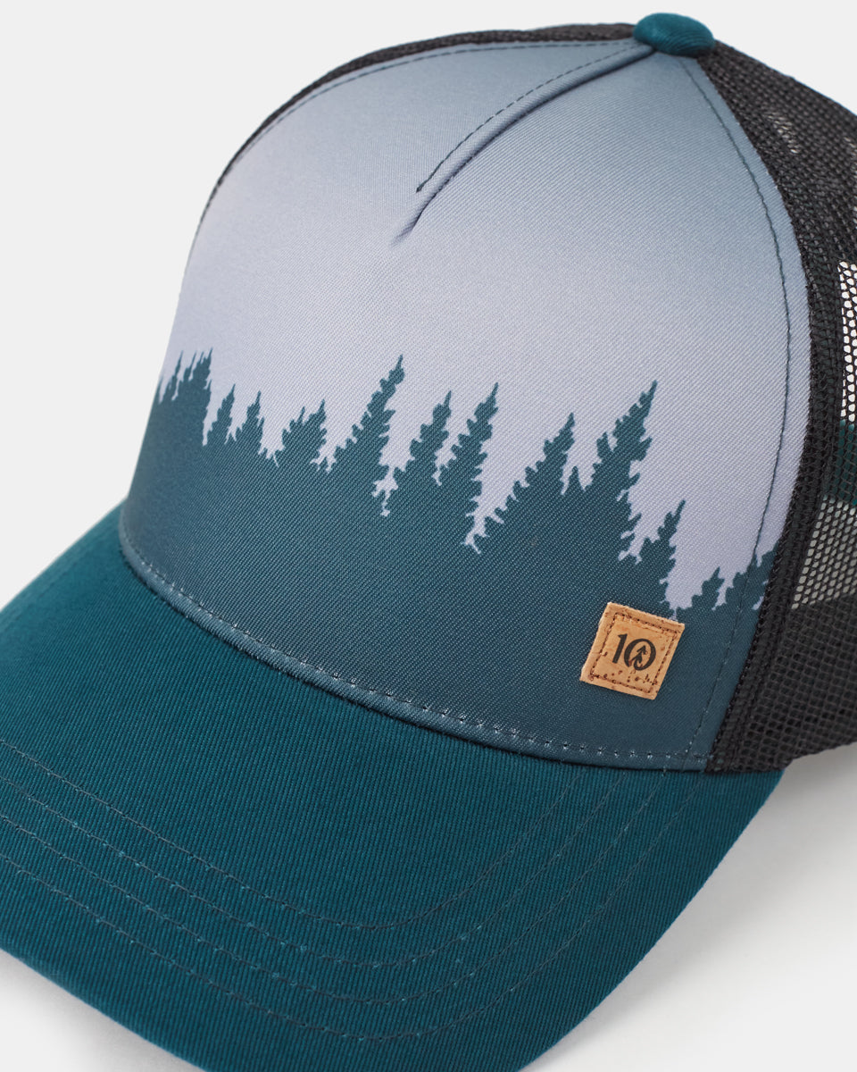 Tentree Juniper Altitude Hat - Jasper White