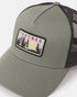 Tentree Forest Sun Altitude Hat - Agave Green Elm Green
