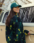 Tentree Boreal Wolf Peak Hat - Forest Pine Jade