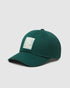 Tentree Boreal Wolf Peak Hat - Forest Pine Jade