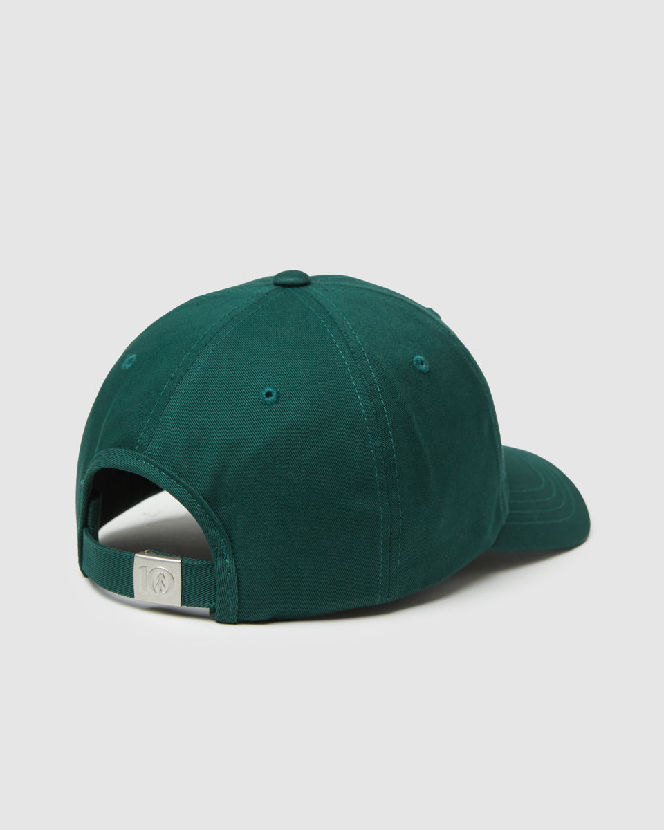 Tentree Boreal Wolf Peak Hat - Forest Pine Jade