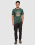 Tentree Men's Bear Claw T-Shirt - Forest Pine Heather Birchwood