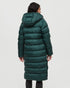 Tentree Women's Lookout Long Puffer - Forest Pine