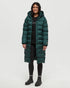 Tentree Women's Lookout Long Puffer - Forest Pine