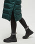 Tentree Women's Lookout Long Puffer - Forest Pine