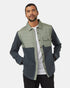 Tentree Men's Coves Overshirt - Forest River Green Agave Green-E