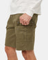 Tentree Men's Twill Cargo Short - Olive Night Green
