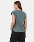 Tentree Women's Regenerative Extended Shoulder Tank - Light Urban Green