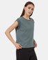 Tentree Women's Regenerative Extended Shoulder Tank - Light Urban Green