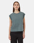 Tentree Women's Regenerative Extended Shoulder Tank - Light Urban Green