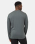 Tentree Men's Artist Series Landscape Longsleeve - Light Urban Green Copper Brown