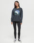Tentree Women's Twilight Forest Crew - Forest River Green Frosty Green