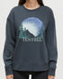 Tentree Women's Twilight Forest Crew - Forest River Green Frosty Green