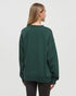 Tentree Women's Juniper Outline Crew - Forest Pine Jade