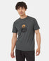 Tentree Men's Path Less Travelled T-Shirt - Urban Green Meteorite Black