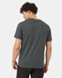 Tentree Men's Path Less Travelled T-Shirt - Urban Green Meteorite Black