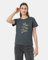 Tentree Women's Cotton Botanical T-Shirt - Urban Green Plaza Taupe
