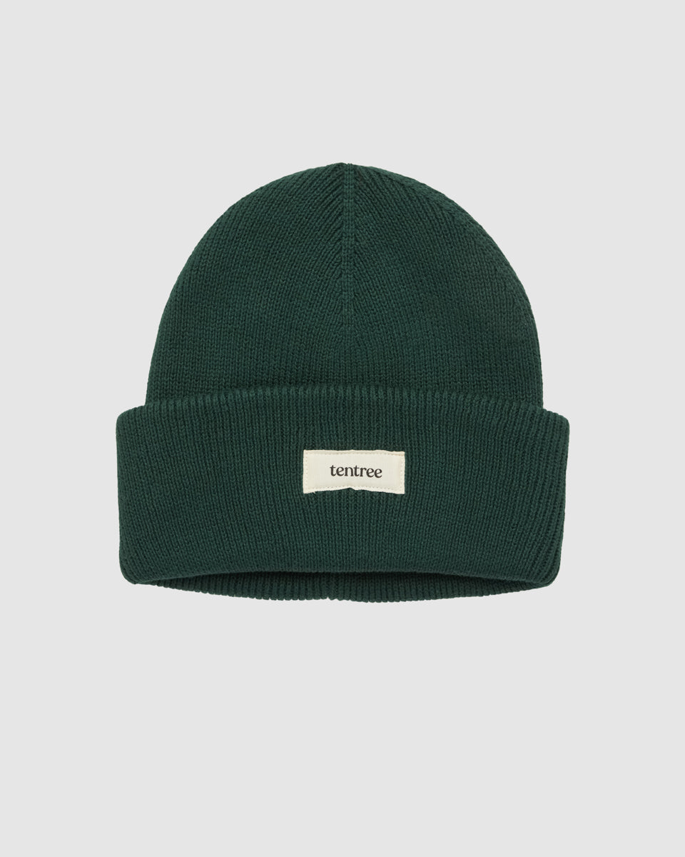 Tentree Alden Beanie - Forest Pine