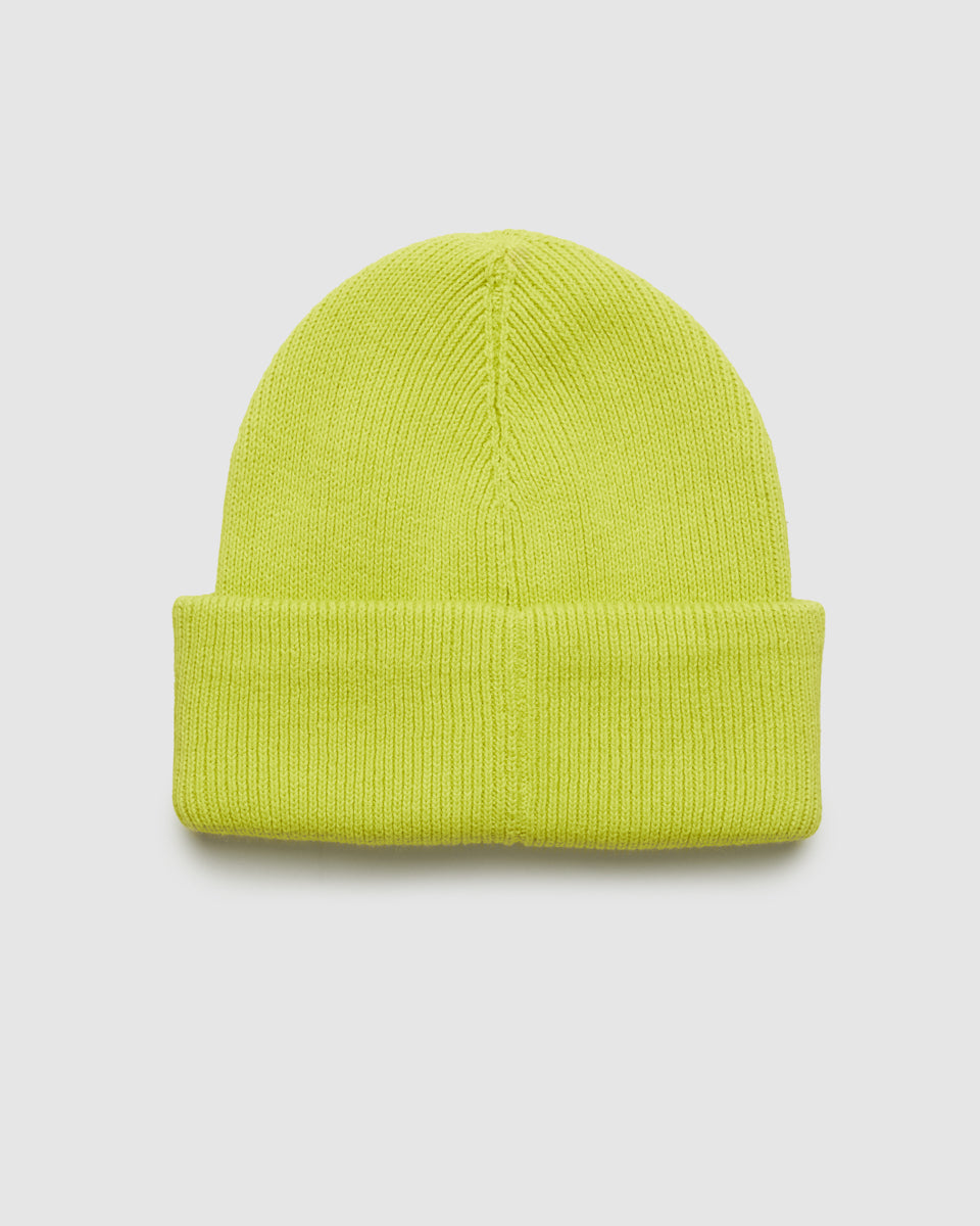 Tentree Alden Beanie - Chartreuse
