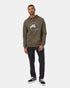 Tentree Men's Peaks Portal Hoodie - Tundra Vintage White