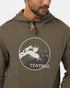 Tentree Men's Peaks Portal Hoodie - Tundra Vintage White