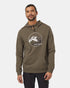 Tentree Men's Peaks Portal Hoodie - Tundra Vintage White