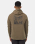 Tentree Men's Etched Mountain Hoodie - Tundra Meteorite Black