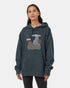 Tentree Women's Abstract Ridge Hoodie - Forest River Green Abstract Ridge