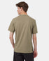 Tentree Men's Regenerative Cotton Step Hem T-Shirt - Deep Lichen Green