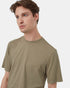 Tentree Men's Regenerative Cotton Step Hem T-Shirt - Deep Lichen Green