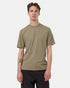Tentree Men's Regenerative Cotton Step Hem T-Shirt - Deep Lichen Green