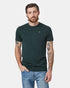 Tentree Embroidered Ten T-Shirt - Dark Forest Green