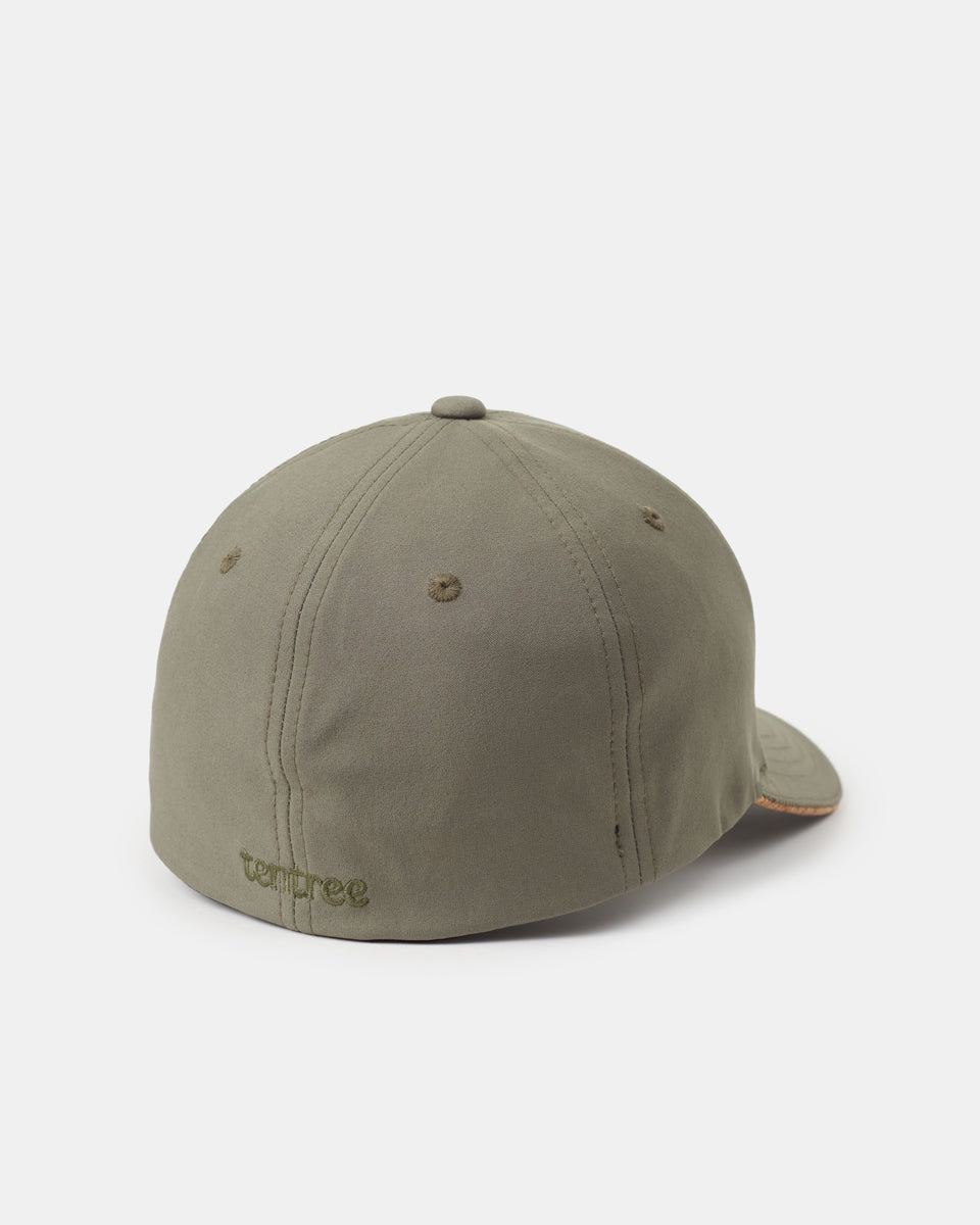 Tentree Cork Icon InMotion Thicket Hat - Deep Olive
