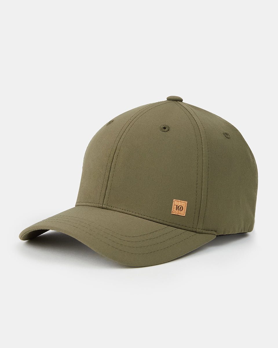 Tentree InMotion Thicket Hat - Olive Night Green